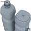 3d oil bottle 2 liter model