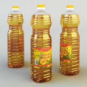Oil bottle 2 liter
