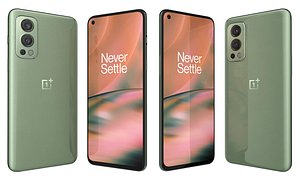 3D OnePlus Nord 2 5G Green Wood