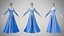 Dress 40 Little Boy Blue With Design