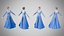 Dress 40 Little Boy Blue With Design