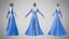 Dress 40 Little Boy Blue With Design