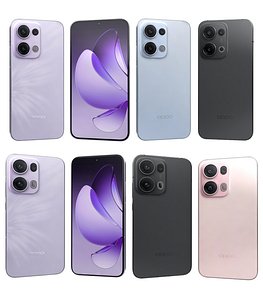 OPPO Reno13 and Reno13 Pro 3D