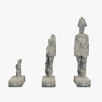 Osiris Statue