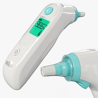 Braun Infrared Ear Thermometer