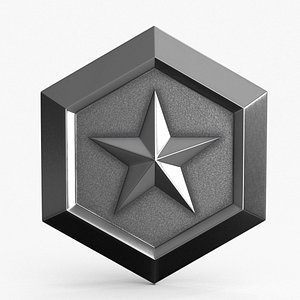 Game Coin Icon Symbol v1