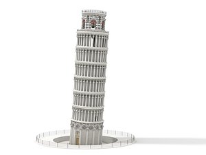 leaning tower pisa 3ds