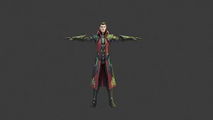 3D Evil RPG Character