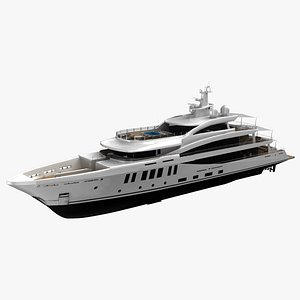 3D amels 200 yacht