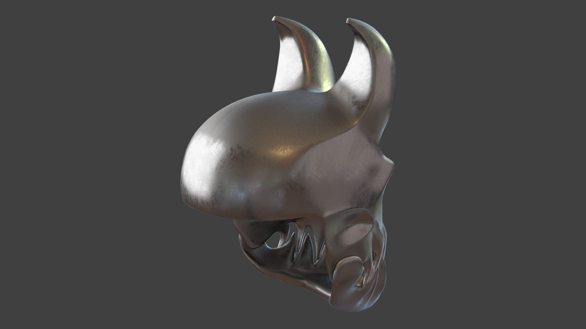 Skull Helmet 3D - TurboSquid 1729407