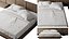 Bed 2 3D model