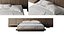 Bed 2 3D model