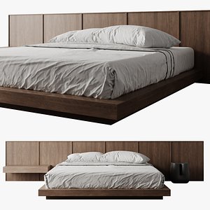 Bed 2 3D model