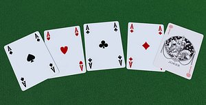 3D card poker repoker