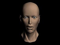 Woman Head 1