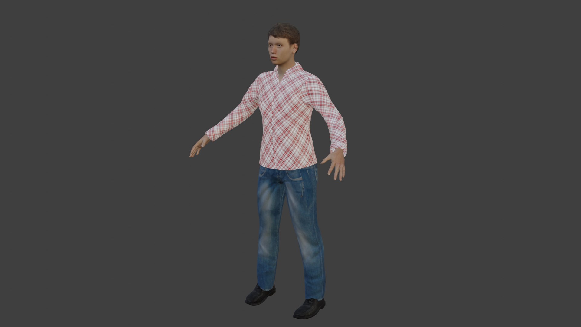3D Man Unity Unreal - TurboSquid 1828808