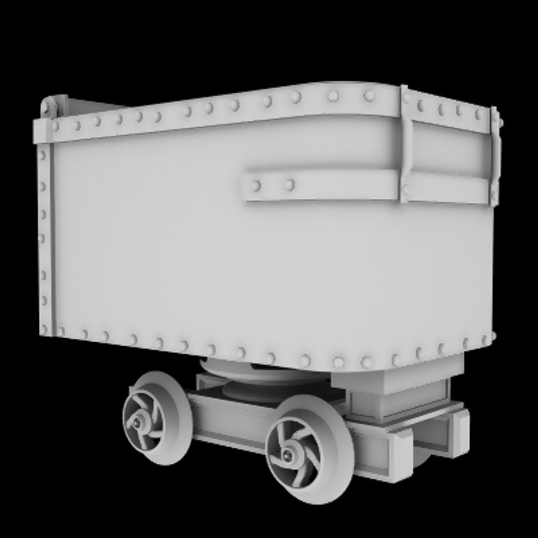 Ore Car 3d 3ds