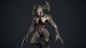 Demon Character 3 3D model