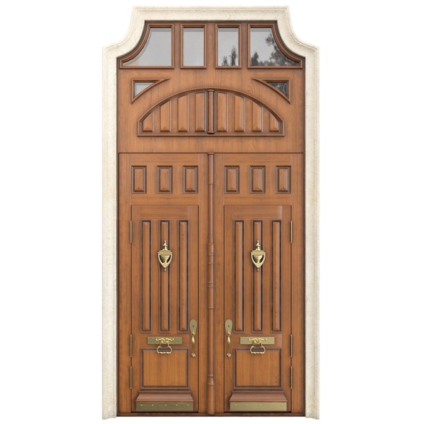 modelo 3d Puerta de entrada clásica 86 - TurboSquid 1968737