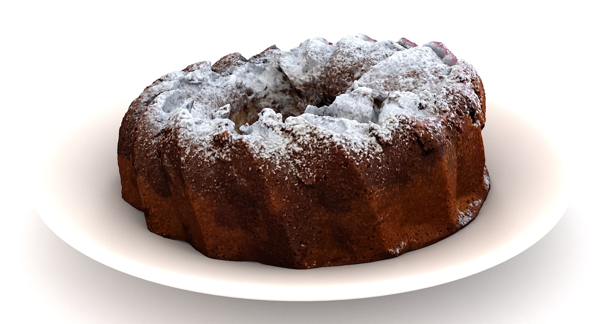 Scan Ring Cake 3d Obj