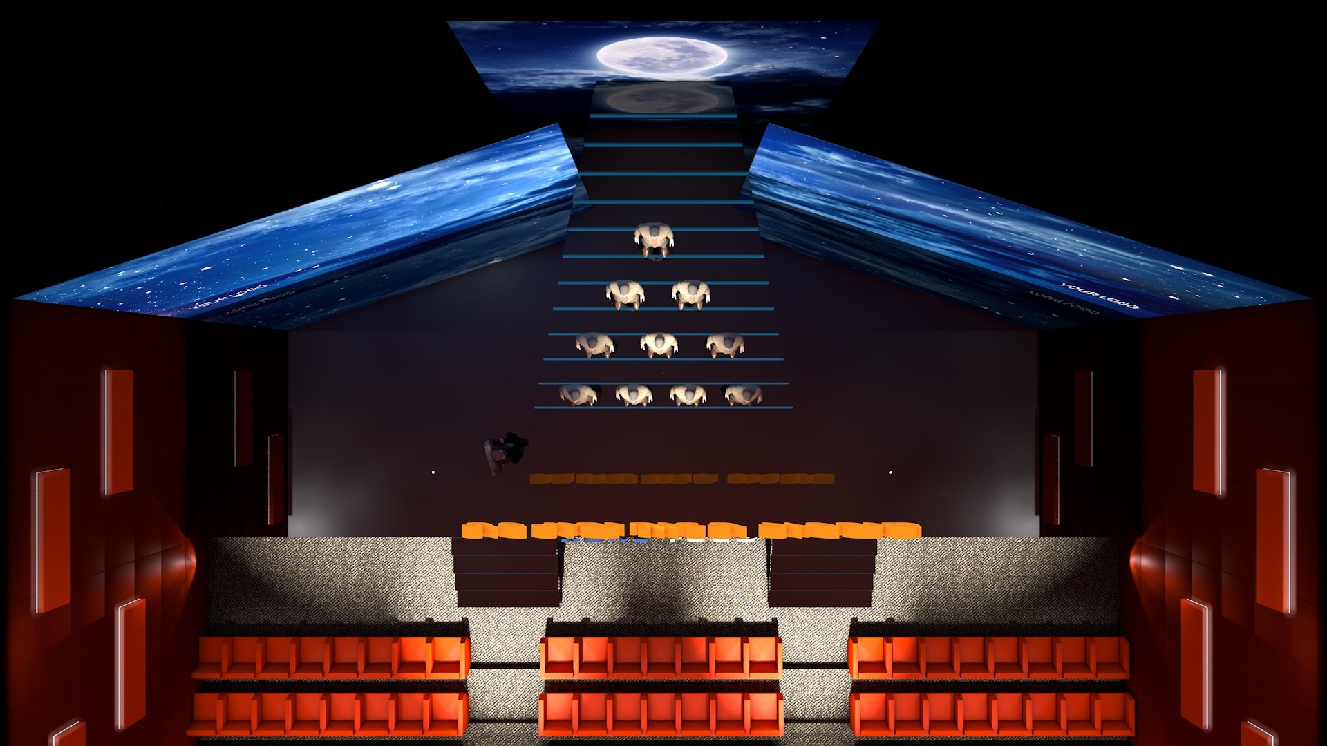 Conference Model - TurboSquid 1685247