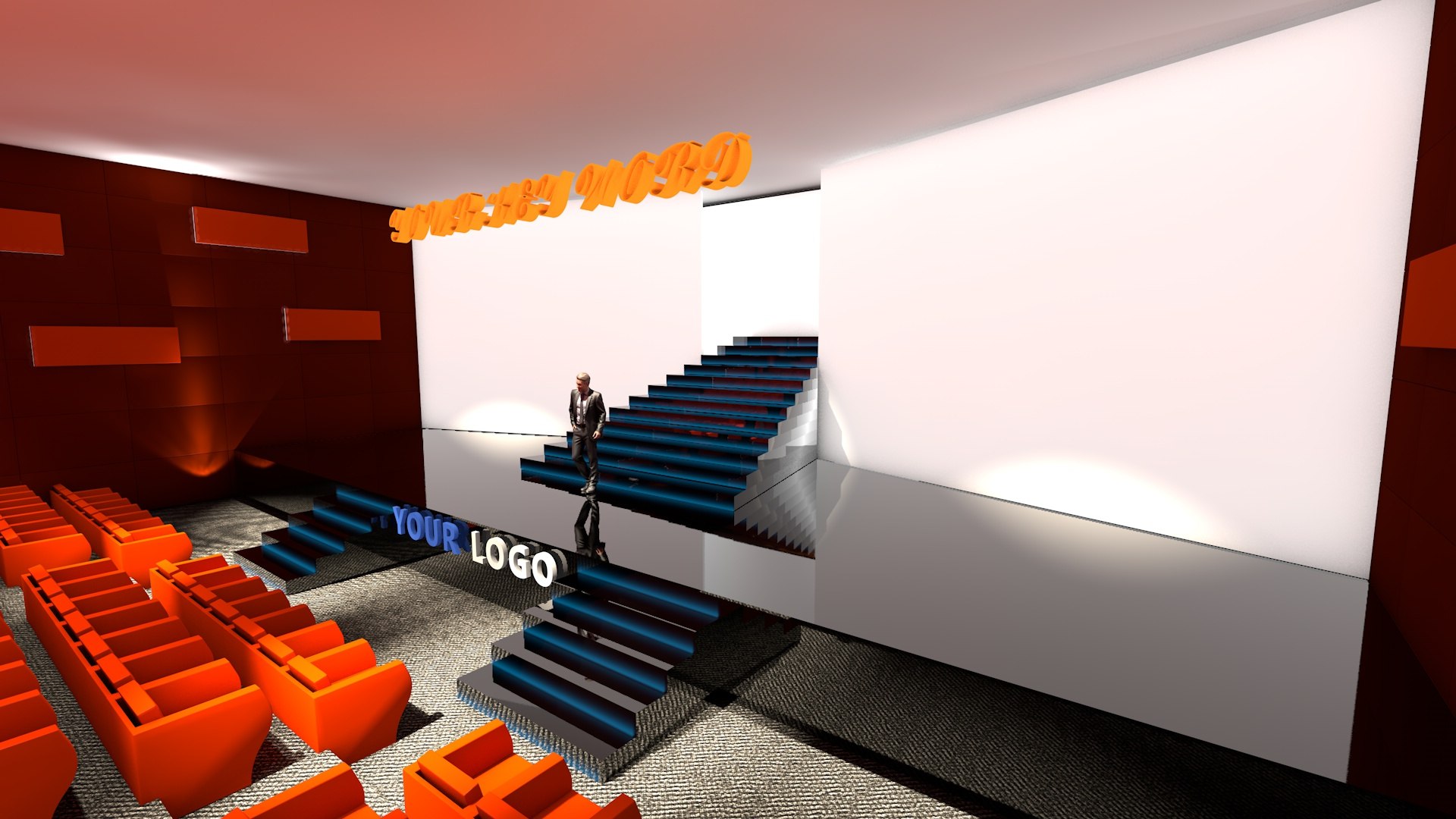 Conference Model - TurboSquid 1685247