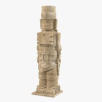 Machu Picchu Statue