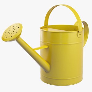3D Watering Can model