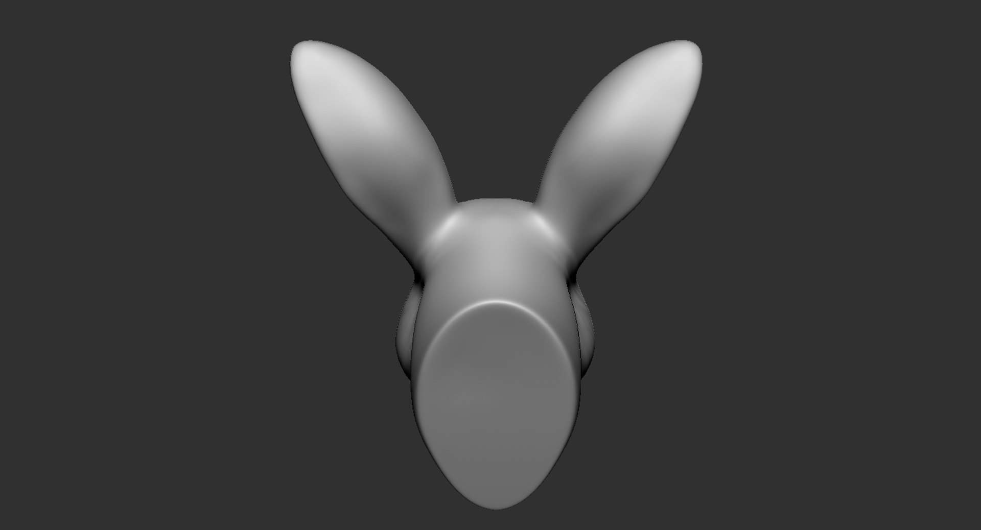 3D Rabbit Head 2019 - TurboSquid 1428119