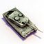 leopard2a4 lods leopard tank 3d model