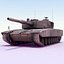 leopard2a4 lods leopard tank 3d model