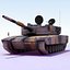leopard2a4 lods leopard tank 3d model
