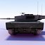 leopard2a4 lods leopard tank 3d model