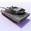 leopard2a4 lods leopard tank 3d model