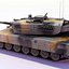 leopard2a4 lods leopard tank 3d model