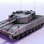 leopard2a4 lods leopard tank 3d model