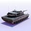 leopard2a4 lods leopard tank 3d model