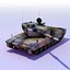 leopard2a4 lods leopard tank 3d model