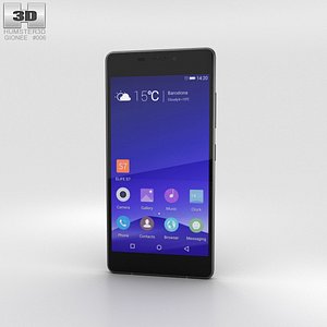 3D model gionee elife s7
