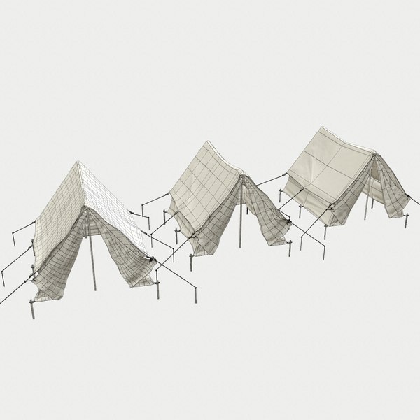 tent 3d max
