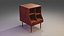 Vintage Teak Cocktail Bar