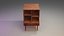 Vintage Teak Cocktail Bar