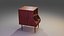 Vintage Teak Cocktail Bar