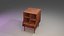 Vintage Teak Cocktail Bar
