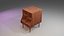 Vintage Teak Cocktail Bar