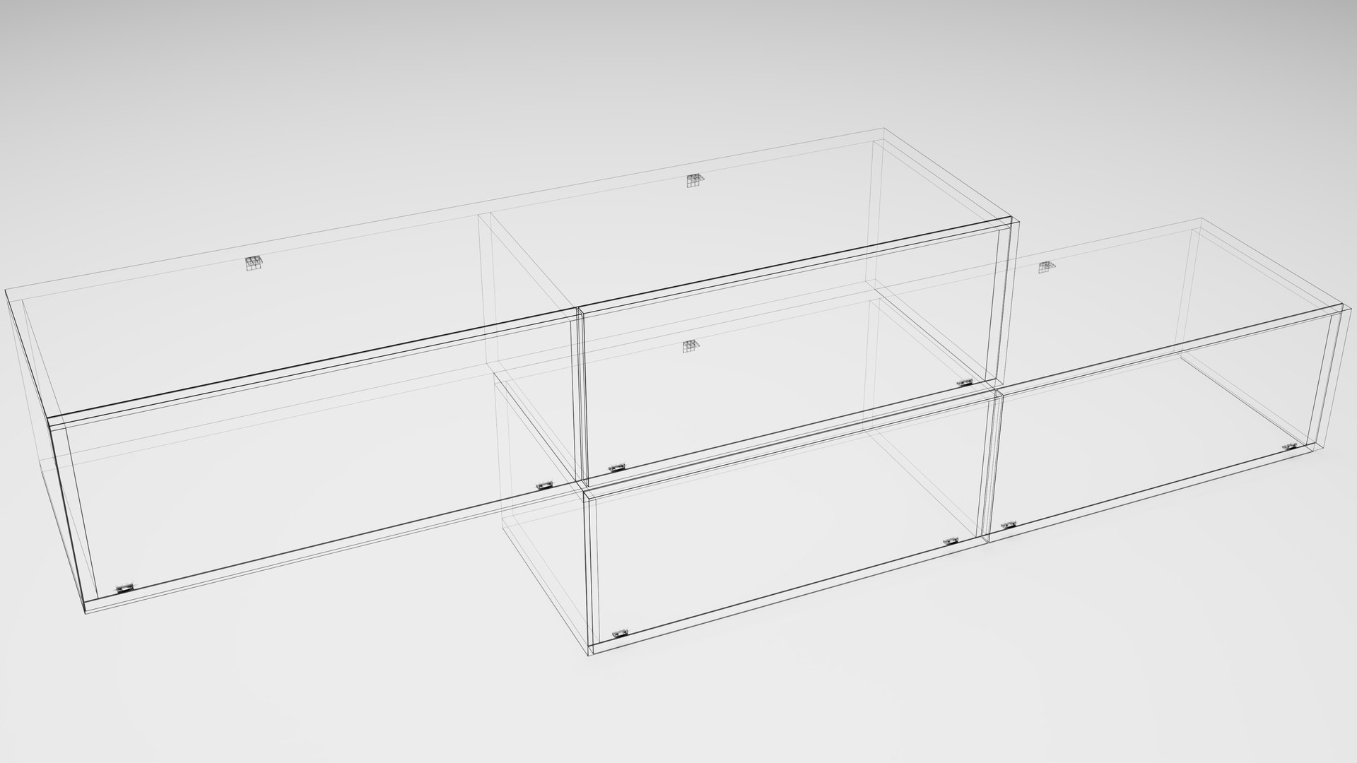 3D Wall Mounted Wardrobe - Variant 1 of 33 Black - Matte model https://p.turbosquid.com/ts-thumb/VG/3XzuDW/LI/wireframe_/png/1754712039/1920x1080/fit_q87/8c566949ce2623980918b502e235b68f1a3d414c/wireframe_.jpg
