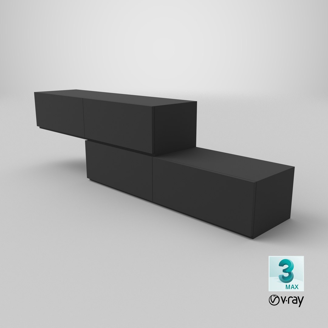 3D Wall Mounted Wardrobe - Variant 1 of 33 Black - Matte model https://p.turbosquid.com/ts-thumb/VG/3XzuDW/Uo/stemcell_max_vray_render/png/1771421079/1920x1080/fit_q87/011d5d26dcb95ce51273c9d5354a11aae1360670/stemcell_max_vray_render.jpg