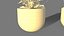Flower Vase with Flowers 3D