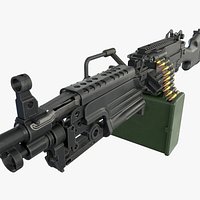 M249 Machine Gun