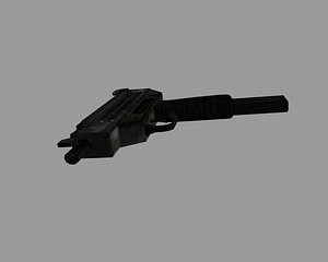 3ds max uzi